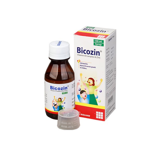 BICOZIN 100ml Syp. 